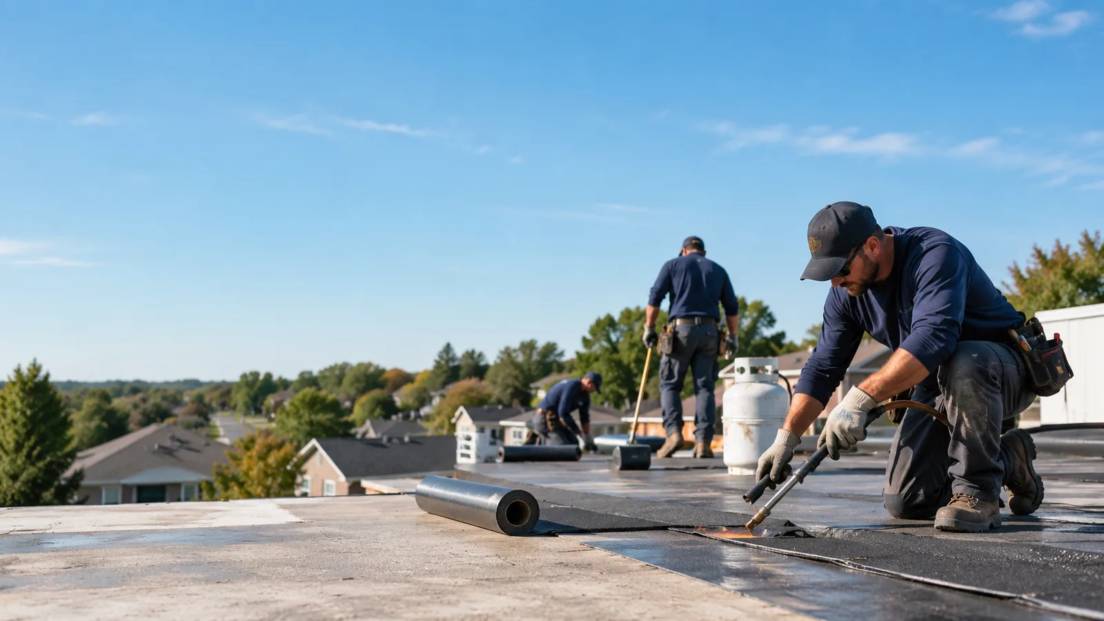 Flat Roof Leak Repair providers in Logan, AL
