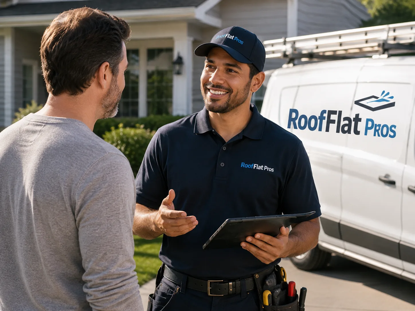 Flat Roof Leak Repair Logan, AL common questions